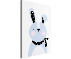 Artgeist Paveikslas - Brave Rabbit (1 Part) Vertical