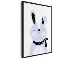 Artgeist Paveikslas - Brave Rabbit (1 Part) Vertical
