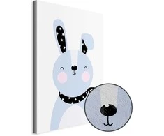 Artgeist Paveikslas - Brave Rabbit (1 Part) Vertical