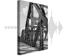 Artgeist Paveikslas - Bridge at Morning (1 Part) Vertical