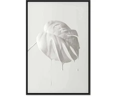 Artgeist Paveikslas - Bright Monstera (1 Part) Vertical