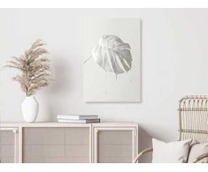 Artgeist Paveikslas - Bright Monstera (1 Part) Vertical