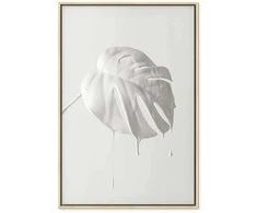 Artgeist Paveikslas - Bright Monstera (1 Part) Vertical