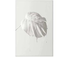 Artgeist Paveikslas - Bright Monstera (1 Part) Vertical