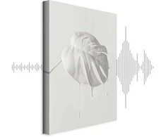 Artgeist Paveikslas - Bright Monstera (1 Part) Vertical