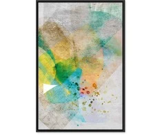 Artgeist Paveikslas - Butterfly and Dreams (1 Part) Vertical