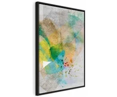 Artgeist Paveikslas - Butterfly and Dreams (1 Part) Vertical