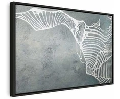 Artgeist Paveikslas - Butterfly Weave (1 Part) Wide