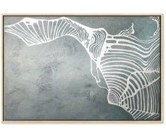 Artgeist Paveikslas - Butterfly Weave (1 Part) Wide