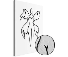 Artgeist Paveikslas - Butterfly Woman (1 Part) Vertical