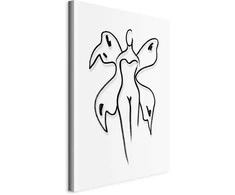 Artgeist Paveikslas - Butterfly Woman (1 Part) Vertical