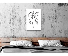 Artgeist Paveikslas - Butterfly Woman (1 Part) Vertical