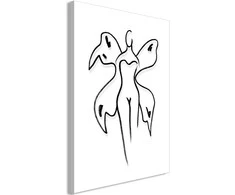 Artgeist Paveikslas - Butterfly Woman (1 Part) Vertical
