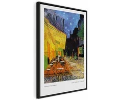 Artgeist Paveikslas - Cafe at Night (1 Part) Vertical