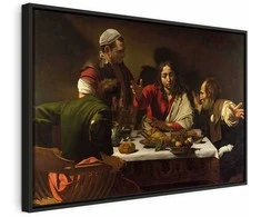 Artgeist Paveikslas - Caravaggio – Supper at Emmaus