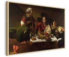 Artgeist Paveikslas - Caravaggio – Supper at Emmaus