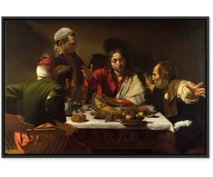 Artgeist Paveikslas - Caravaggio – Supper at Emmaus