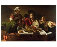 Artgeist Paveikslas - Caravaggio – Supper at Emmaus