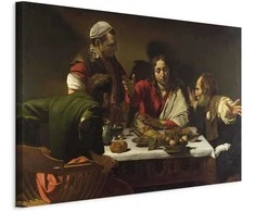 Artgeist Paveikslas - Caravaggio – Supper at Emmaus