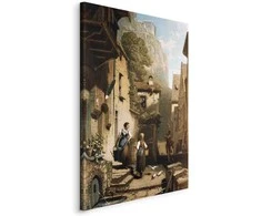 Artgeist Paveikslas - Carl Spitzweg – Im Dachstübchen