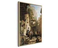 Artgeist Paveikslas - Carl Spitzweg – Im Dachstübchen