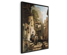 Artgeist Paveikslas - Carl Spitzweg – Im Dachstübchen