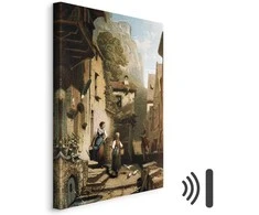Artgeist Paveikslas - Carl Spitzweg – Im Dachstübchen