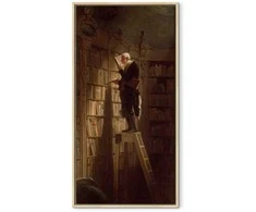 Artgeist Paveikslas - Carl Spitzweg – The Bookworm