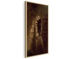 Artgeist Paveikslas - Carl Spitzweg – The Bookworm