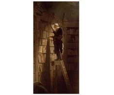 Artgeist Paveikslas - Carl Spitzweg – The Bookworm