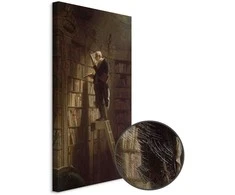 Artgeist Paveikslas - Carl Spitzweg – The Bookworm
