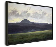 Artgeist Paveikslas - Caspar David Friedrich – Mountain Landscape in Bohemia