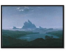 Artgeist Paveikslas - Caspar David Friedrich – Cliff reef on the beach