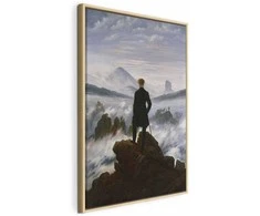 Artgeist Paveikslas - Caspar David Friedrich – Wanderer above the Sea of Fog