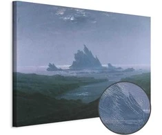 Artgeist Paveikslas - Caspar David Friedrich – Cliff reef on the beach