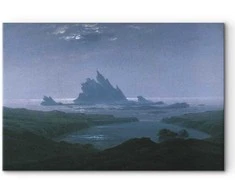 Artgeist Paveikslas - Caspar David Friedrich – Cliff reef on the beach