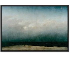 Artgeist Paveikslas - Caspar David Friedrich – The Monk by the Sea