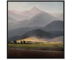 Artgeist Paveikslas - Caspar David Friedrich – The Great Mountains