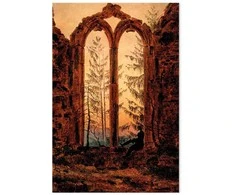 Artgeist Paveikslas - Caspar David Friedrich – The Dreamer