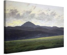 Artgeist Paveikslas - Caspar David Friedrich – Mountain Landscape in Bohemia