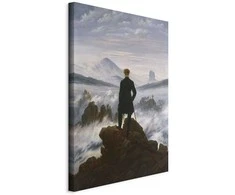 Artgeist Paveikslas - Caspar David Friedrich – Wanderer above the Sea of Fog