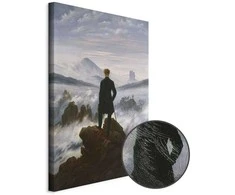 Artgeist Paveikslas - Caspar David Friedrich – Wanderer above the Sea of Fog
