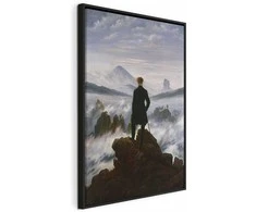 Artgeist Paveikslas - Caspar David Friedrich – Wanderer above the Sea of Fog