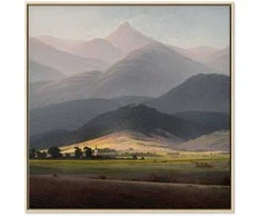 Artgeist Paveikslas - Caspar David Friedrich – The Great Mountains