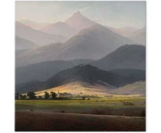 Artgeist Paveikslas - Caspar David Friedrich – The Great Mountains