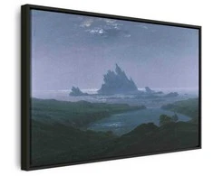 Artgeist Paveikslas - Caspar David Friedrich – Cliff reef on the beach