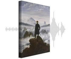 Artgeist Paveikslas - Caspar David Friedrich – Wanderer above the Sea of Fog