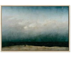 Artgeist Paveikslas - Caspar David Friedrich – The Monk by the Sea