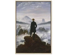 Artgeist Paveikslas - Caspar David Friedrich – Wanderer above the Sea of Fog