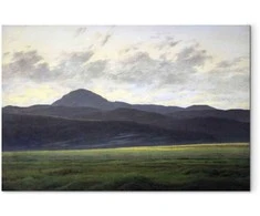 Artgeist Paveikslas - Caspar David Friedrich – Mountain Landscape in Bohemia